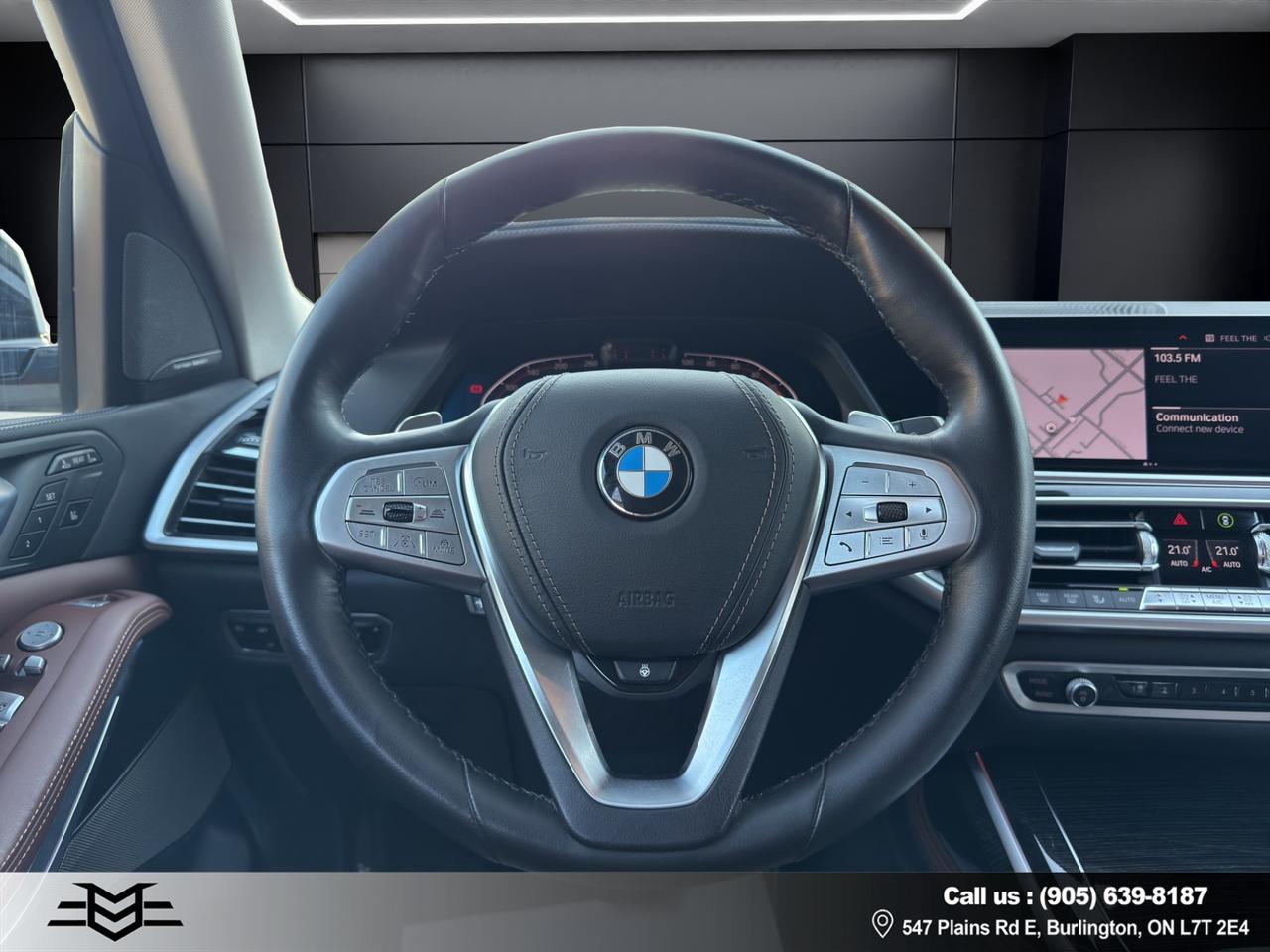 2021 BMW X7 XDrive40i Sports Activity Vehicle - Navigation System !!! Photo