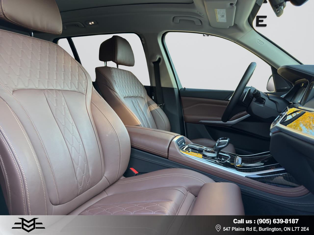 2021 BMW X7 XDrive40i Sports Activity Vehicle - Navigation System !!! Photo