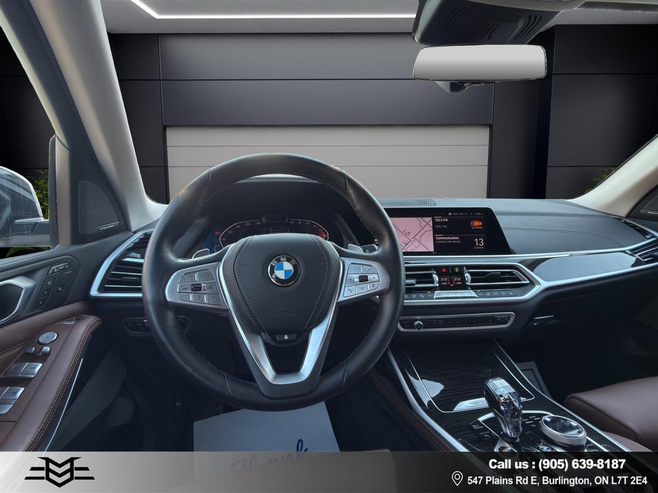 2021 BMW X7 XDrive40i Sports Activity Vehicle - Navigation System !!! Photo