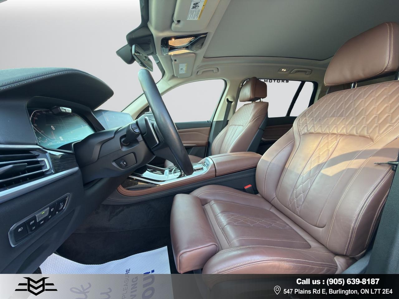 2021 BMW X7 XDrive40i Sports Activity Vehicle - Navigation System !!! Photo
