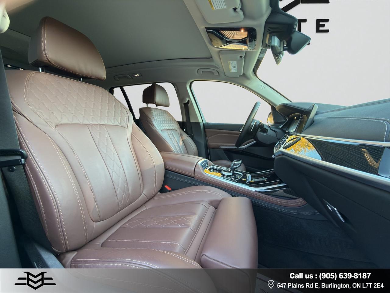 2021 BMW X7 XDrive40i Sports Activity Vehicle - Navigation System !!! Photo
