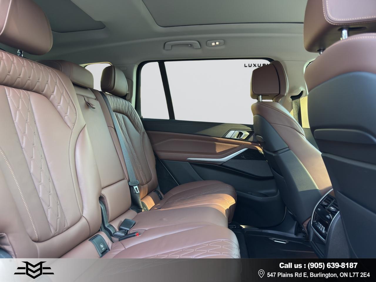 2021 BMW X7 XDrive40i Sports Activity Vehicle - Navigation System !!! Photo
