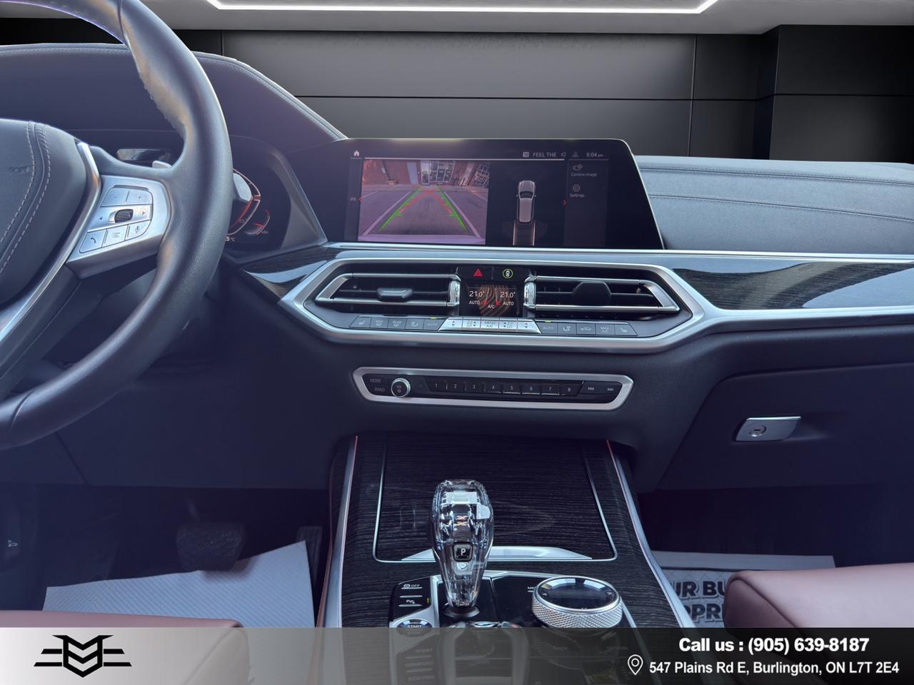 2021 BMW X7 XDrive40i Sports Activity Vehicle - Navigation System !!! Photo