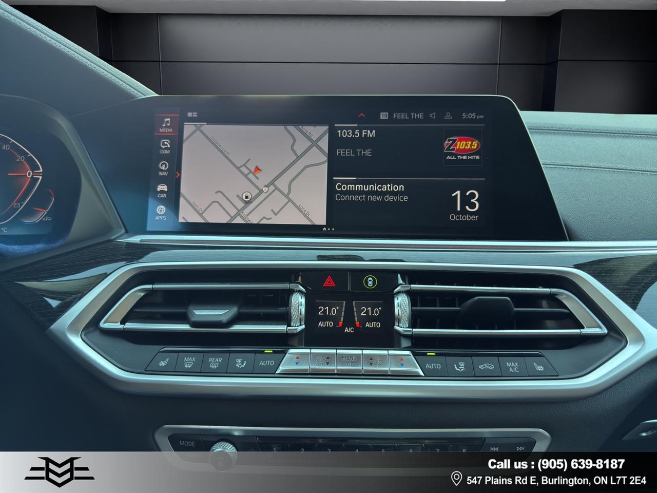 2021 BMW X7 XDrive40i Sports Activity Vehicle - Navigation System !!! Photo