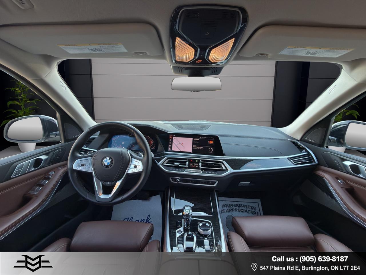 2021 BMW X7 XDrive40i Sports Activity Vehicle - Navigation System !!! Photo
