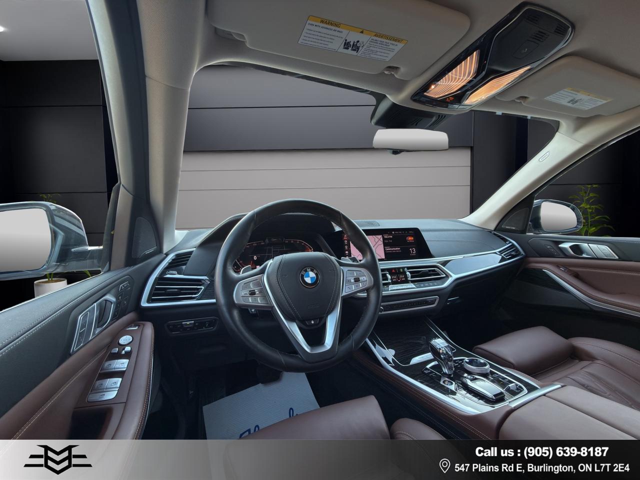 2021 BMW X7 XDrive40i Sports Activity Vehicle - Navigation System !!! Photo