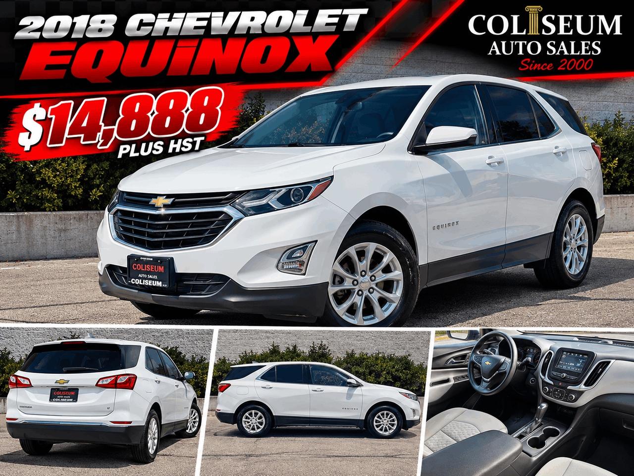 2018 Chevrolet Equinox LT **ONLY 65,000KM-1 OWNER-REMOTE START-CERTIFIED** Photo1