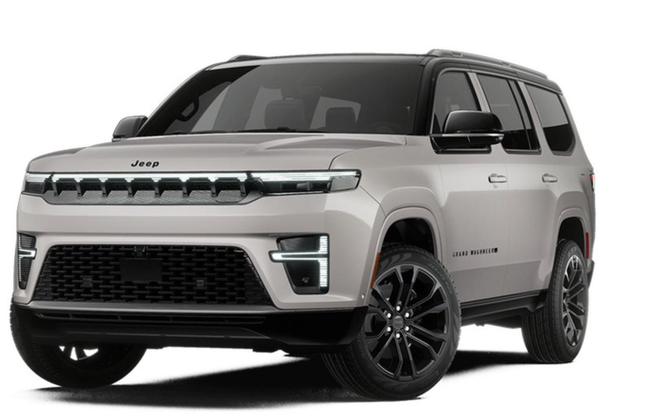 2027 Jeep Grand Wagoneer SUMMIT OBSIDIAN Photo0