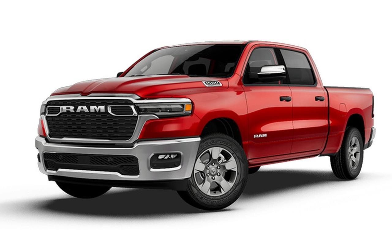 2027 RAM 1500 Big Horn Photo