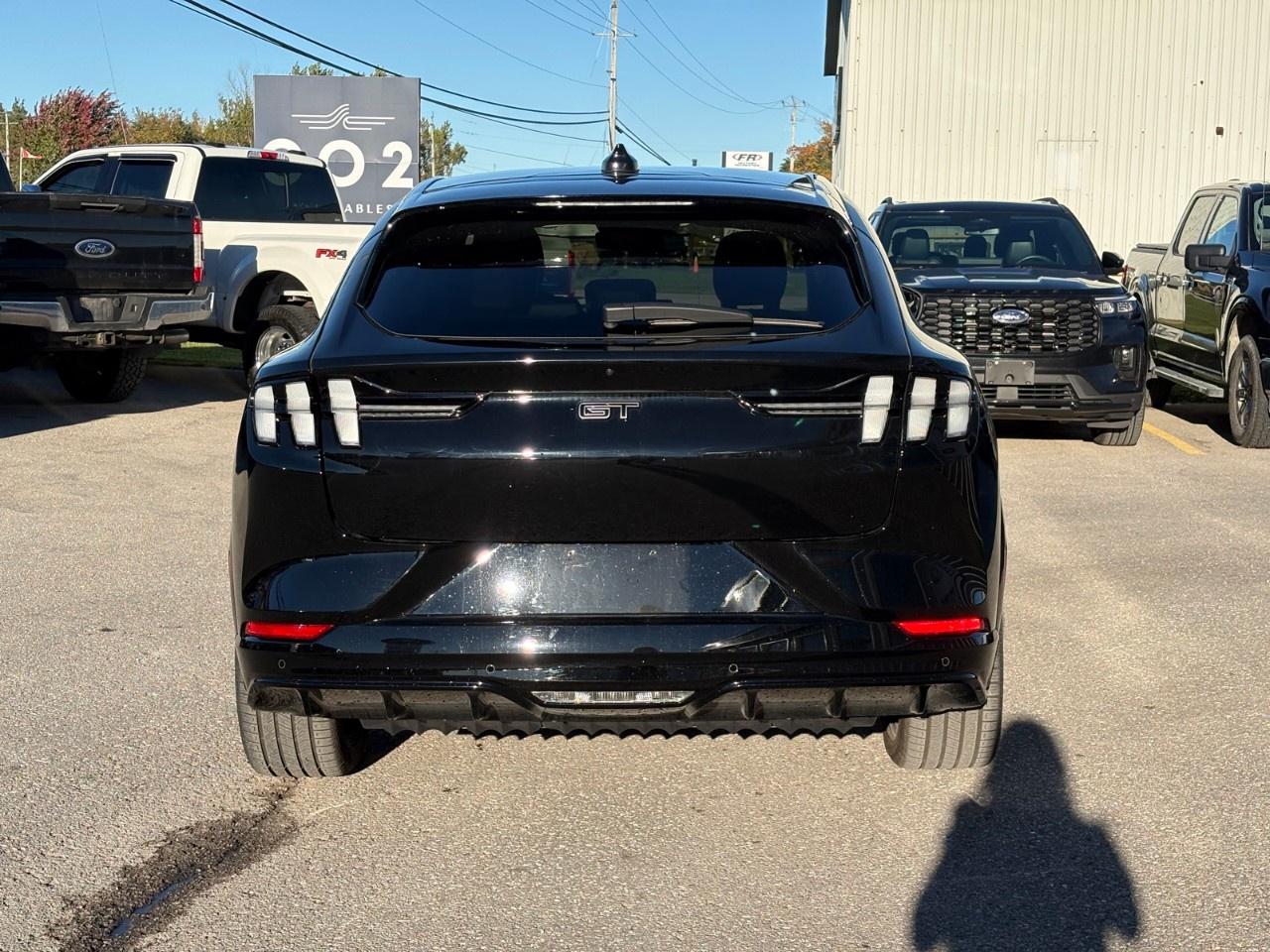 2026 Ford Mustang Mach-E GT AWD Photo