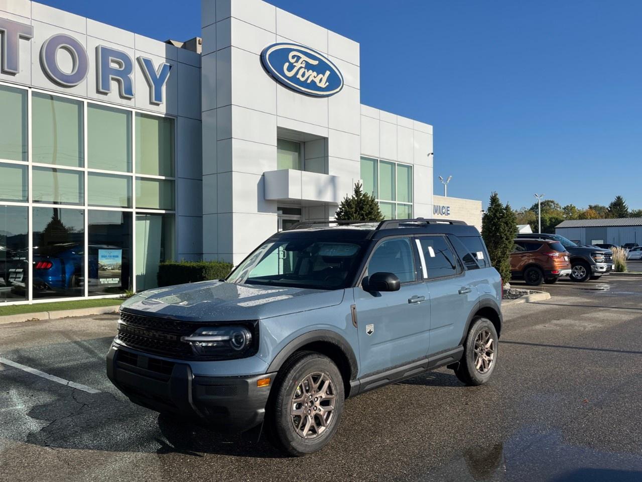 2026 Ford Bronco Sport Big Bend 4x4 Photo0