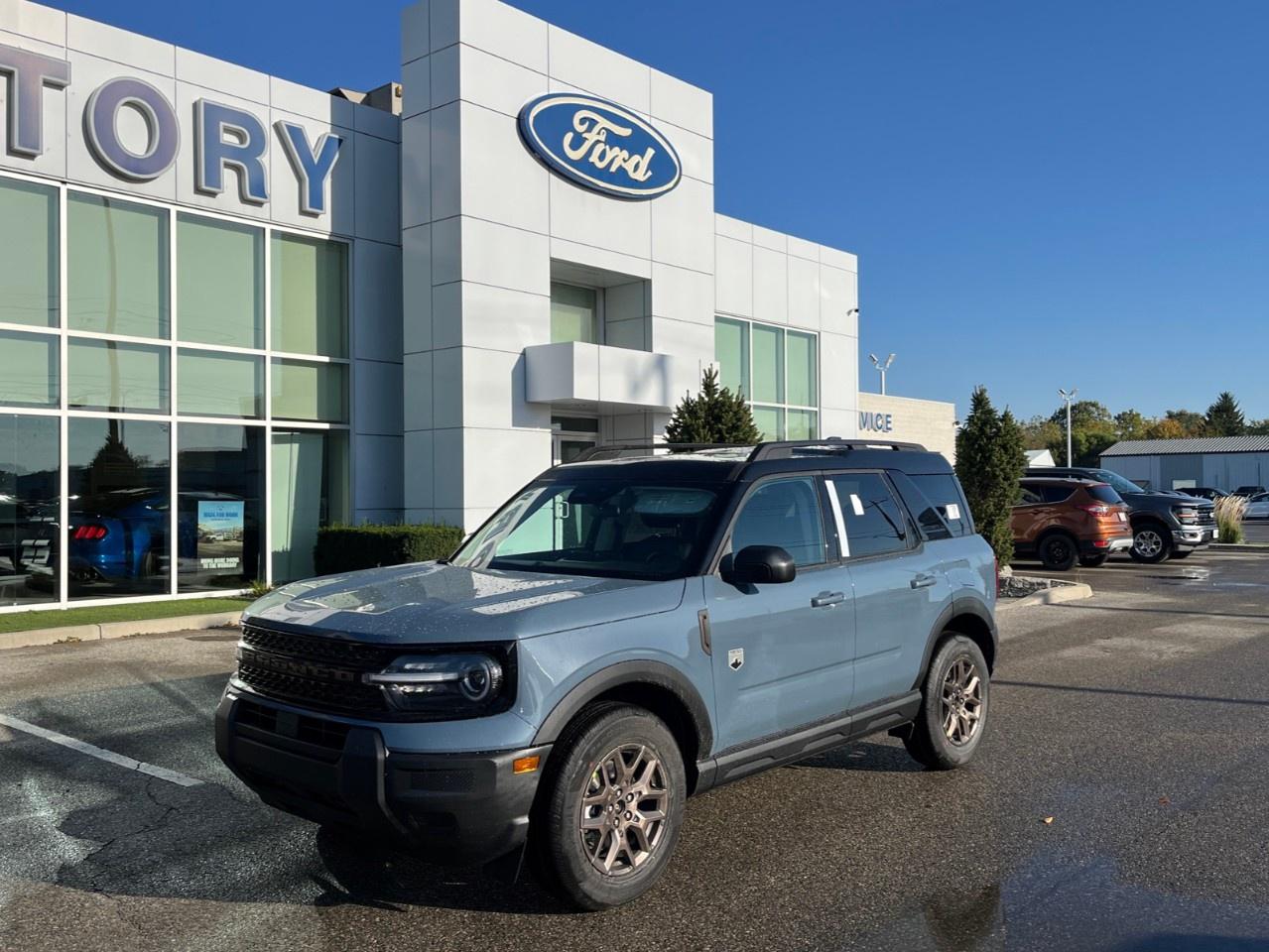 2026 Ford Bronco Sport Big Bend 4x4 Photo1