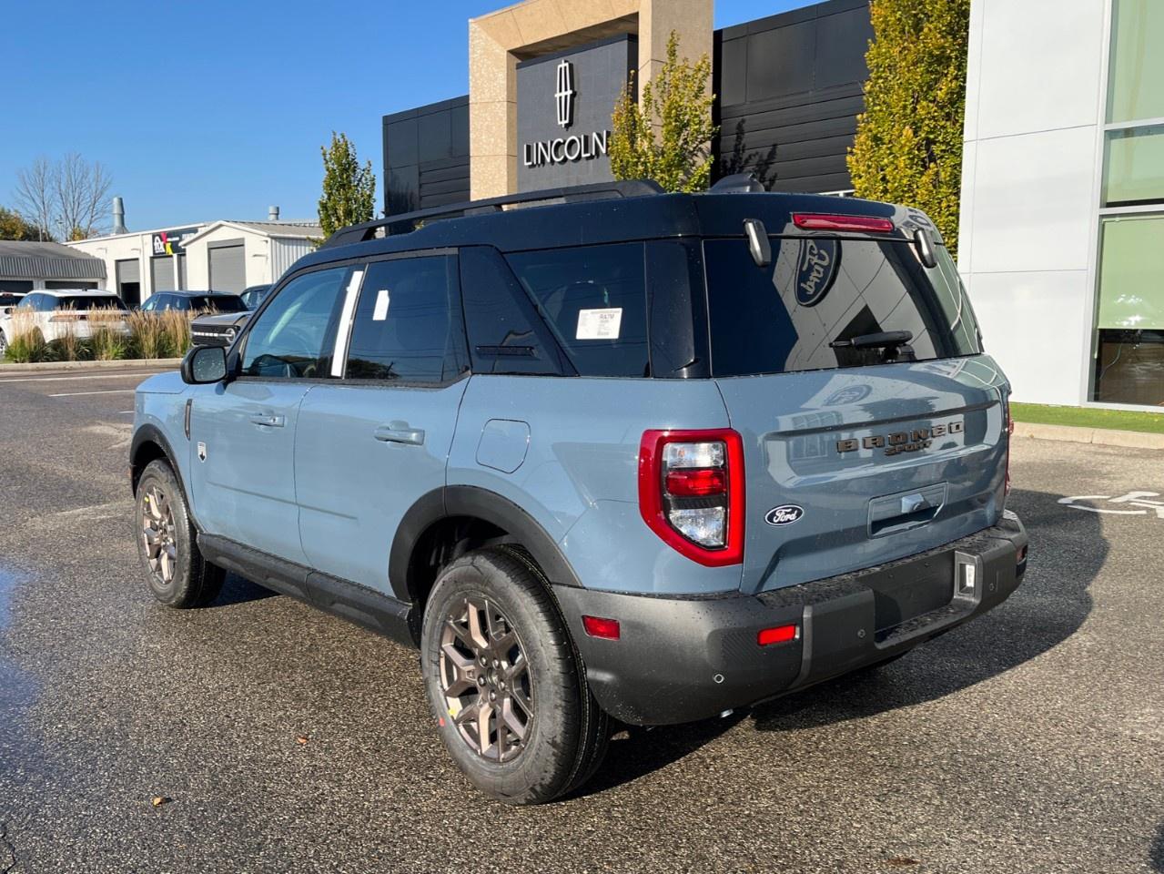 2026 Ford Bronco Sport Big Bend 4x4 Photo2