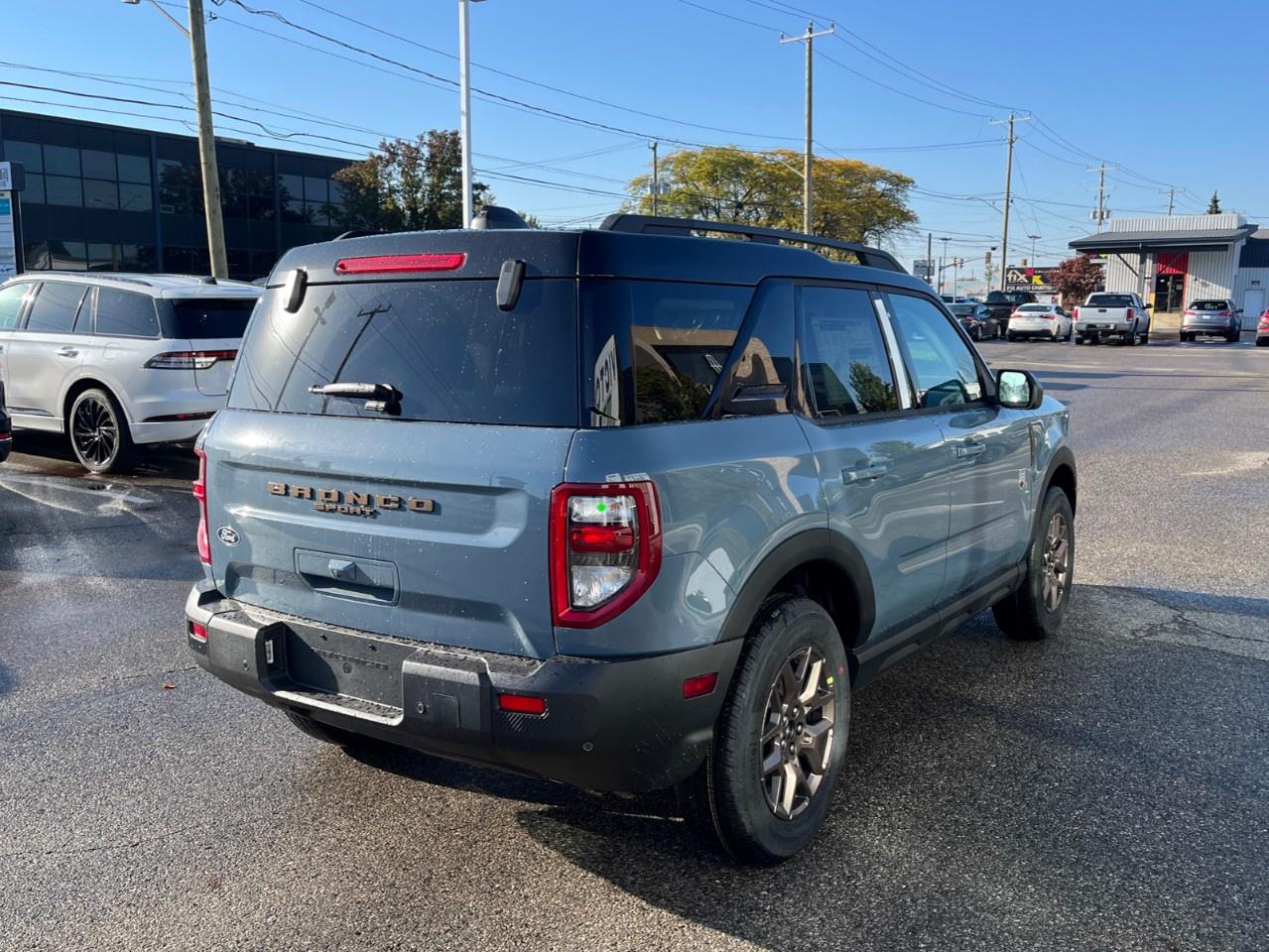 2026 Ford Bronco Sport Big Bend 4x4 Photo4