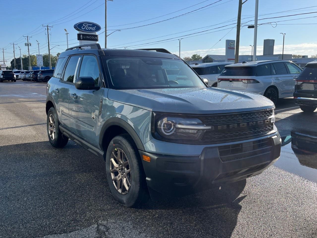 2026 Ford Bronco Sport Big Bend 4x4 Photo