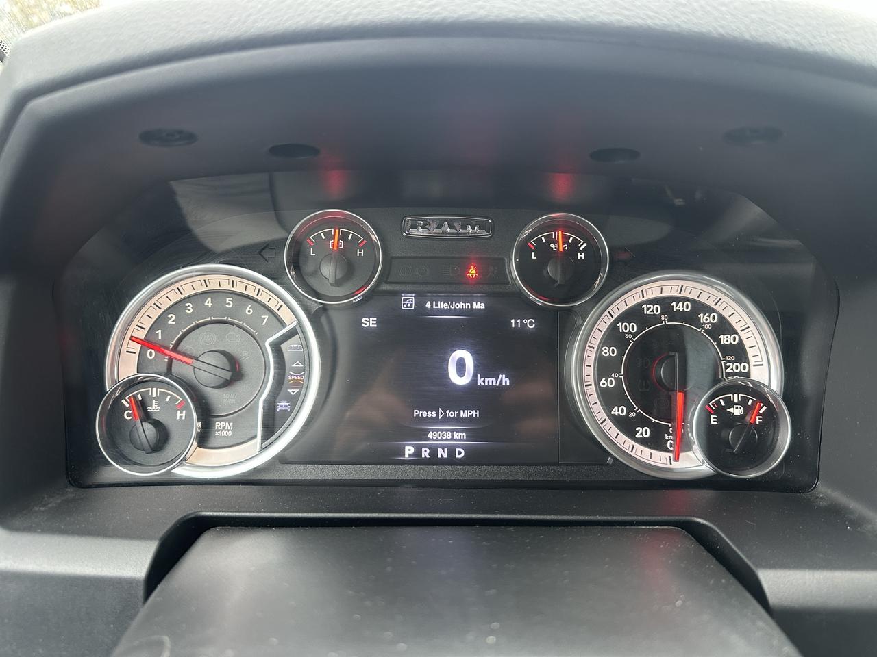 2016 RAM 1500 Big Horn Photo
