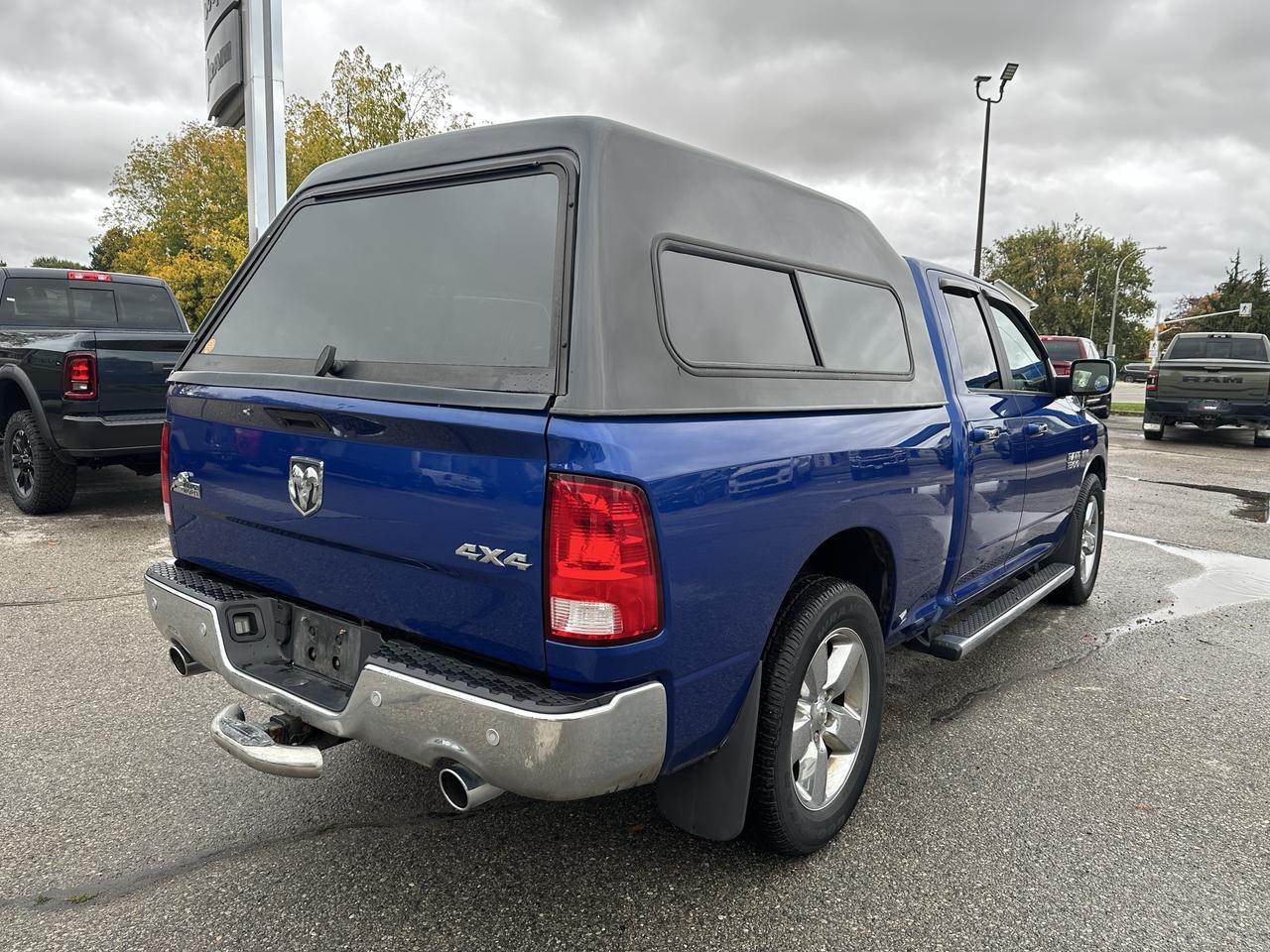 2016 RAM 1500 Big Horn Photo