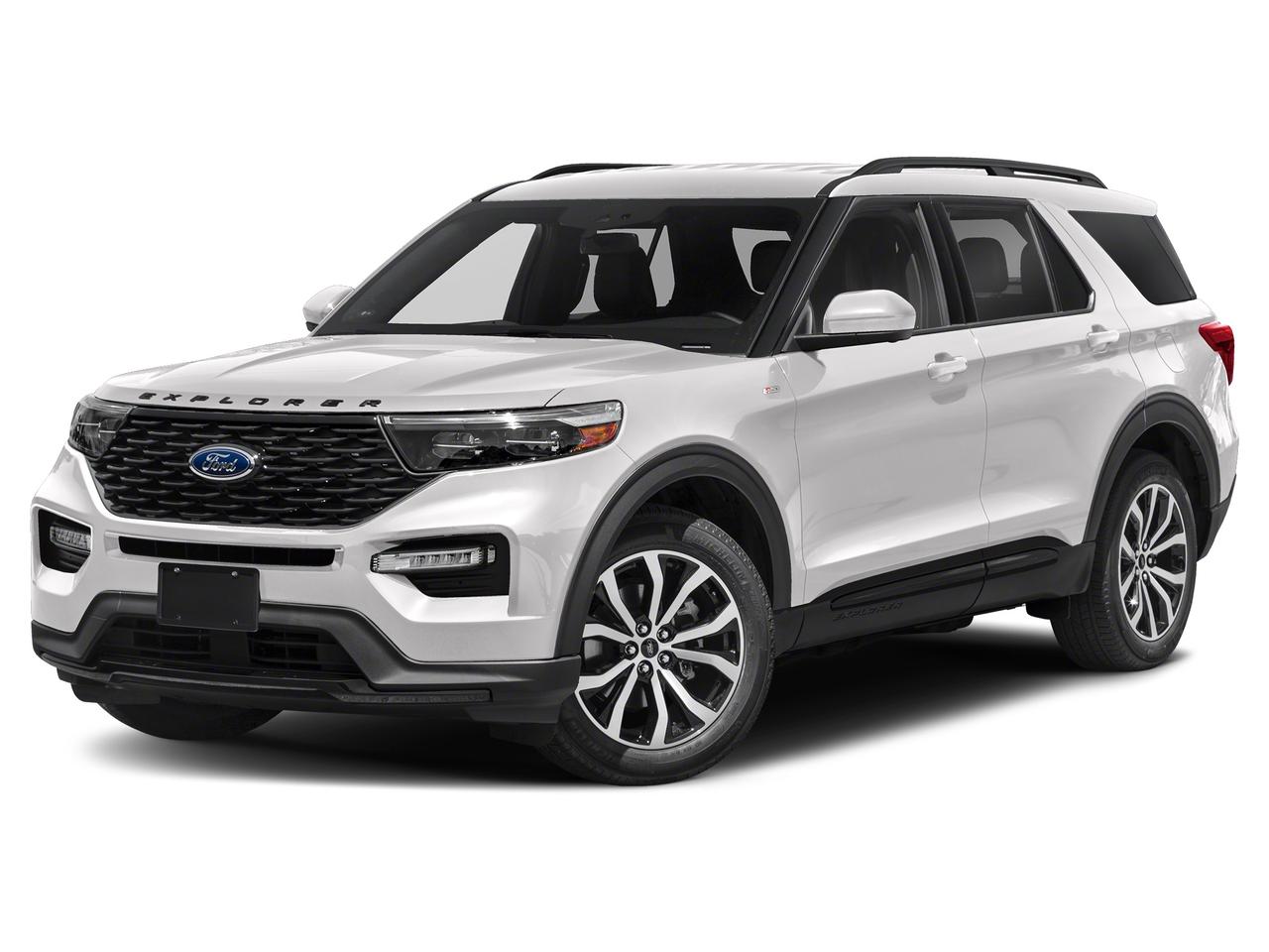 2022 Ford Explorer ST-Line 4WD Photo1