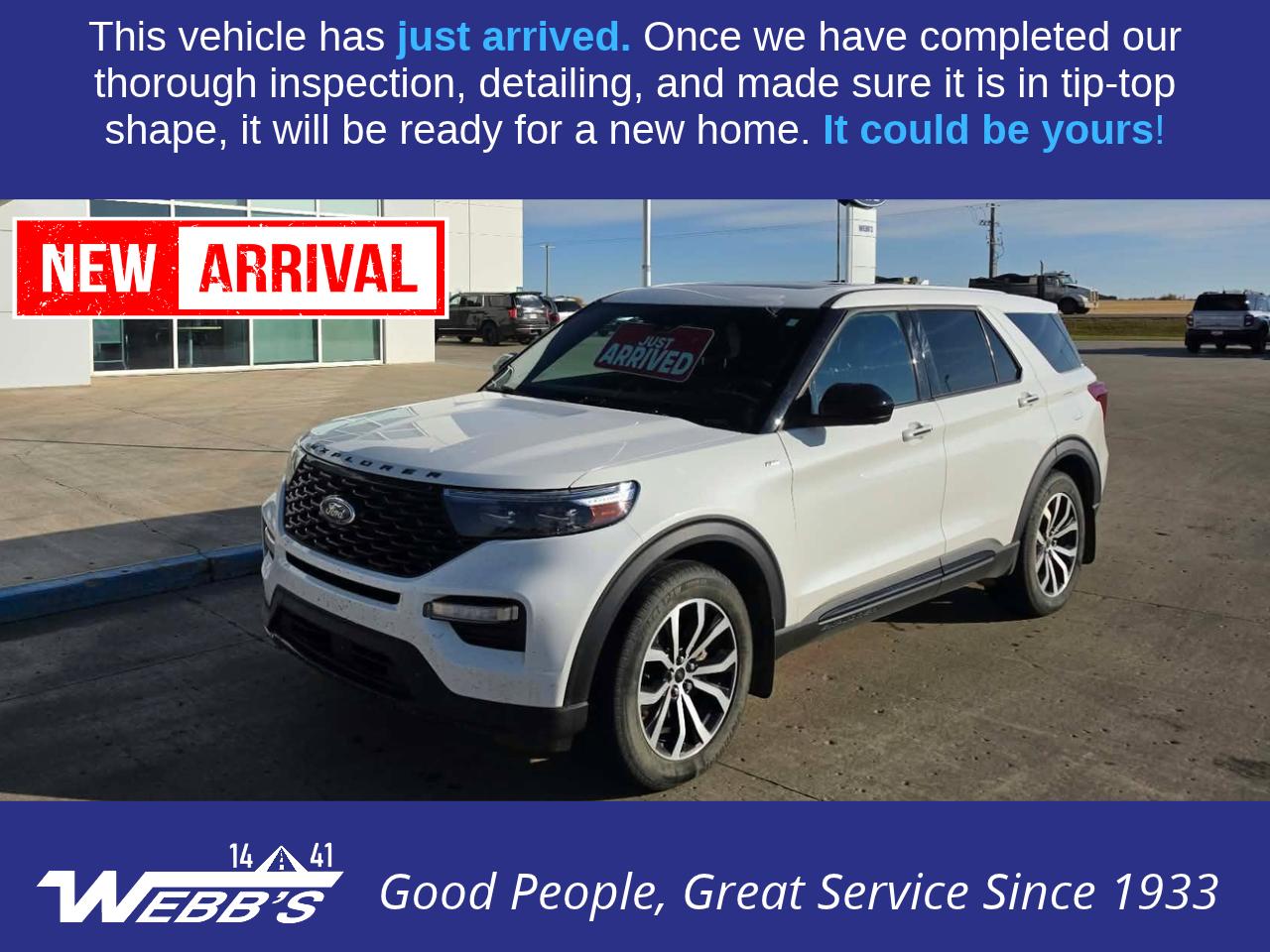 2022 Ford Explorer ST-Line 4WD Photo0