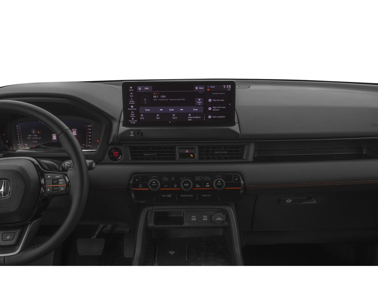 2026 Honda Pilot TrailSport Photo