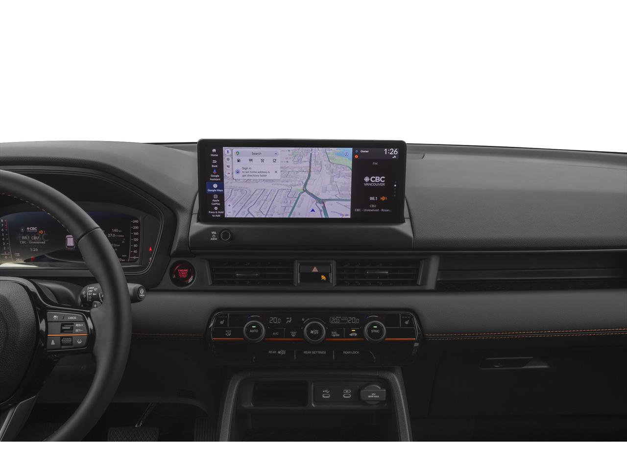 2026 Honda Pilot TrailSport Photo