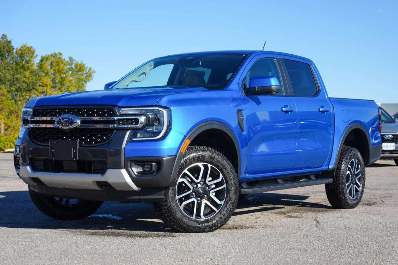 2026 Ford Ranger LARIAT 4WD SUPERCREW LARGE DISPLAY BEIGE INTERIOR Photo