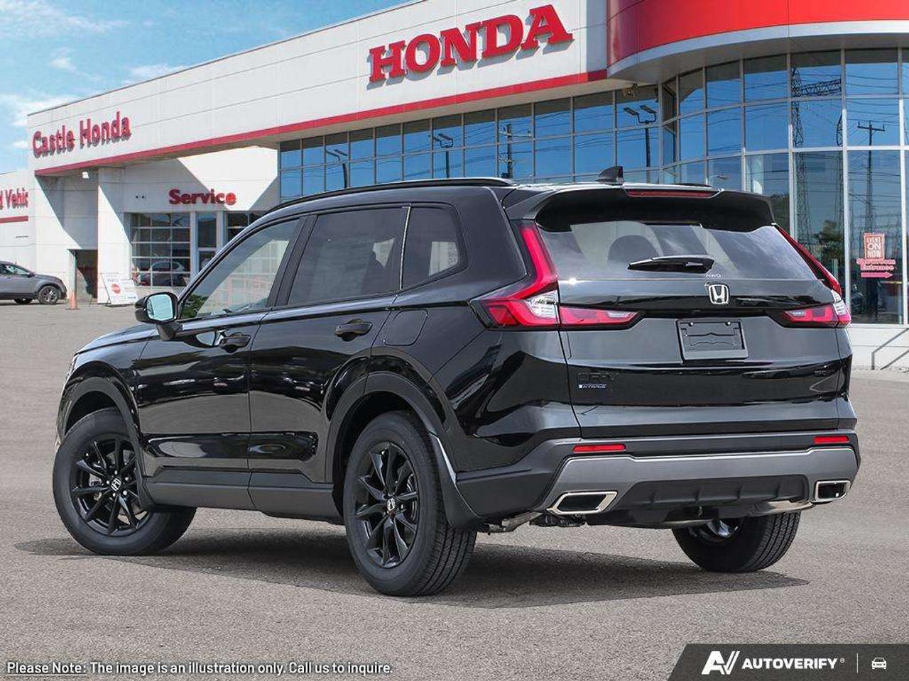 2027 Honda CR-V 4dr Awd Sport Photo