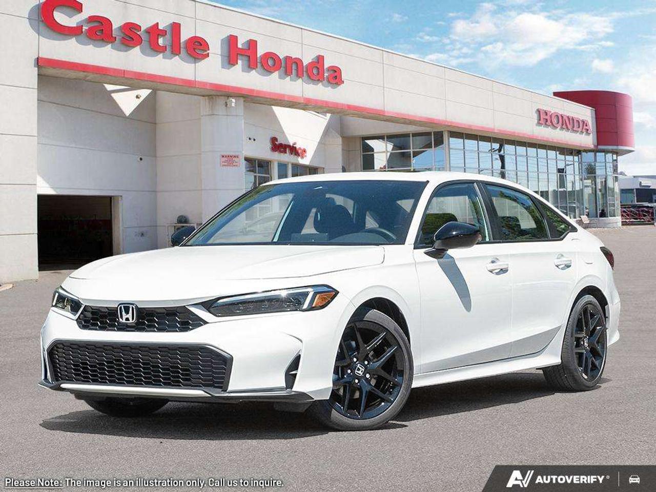 2026 Honda Civic 4DR ECVT SPORT Photo0