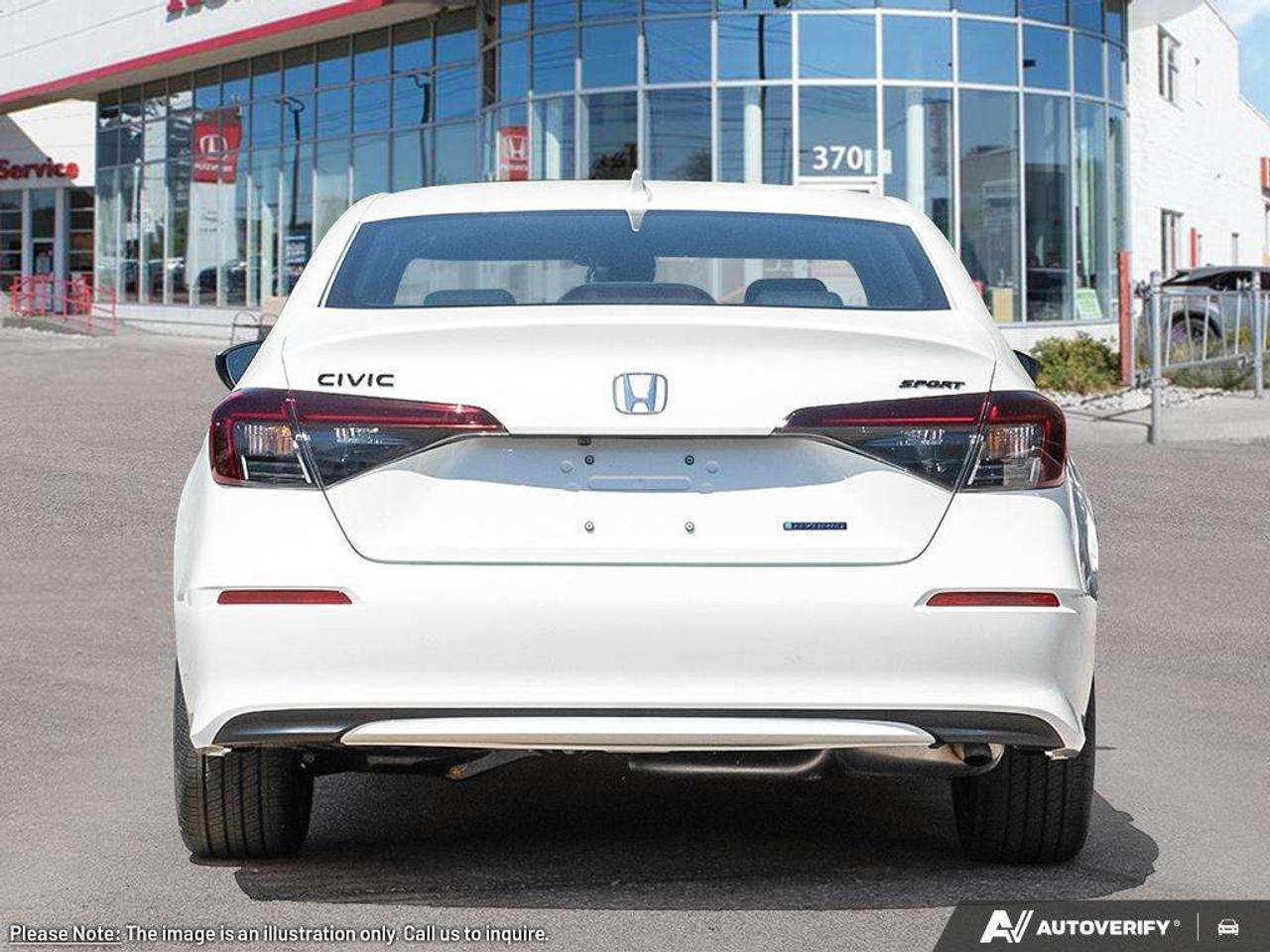 2026 Honda Civic 4DR ECVT SPORT Photo
