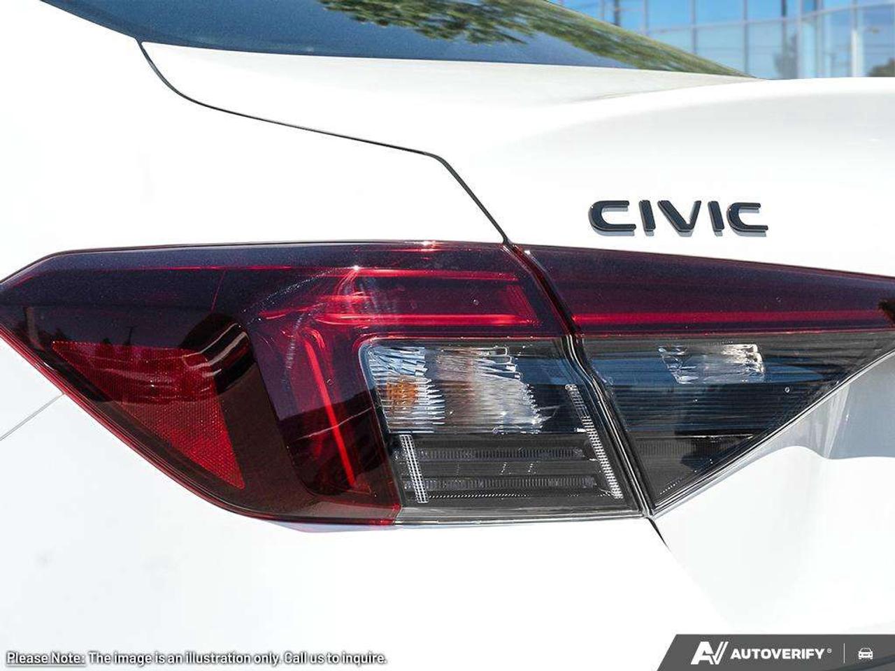 2026 Honda Civic 4DR ECVT SPORT Photo