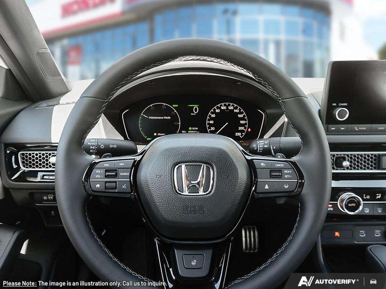 2026 Honda Civic 4DR ECVT SPORT Photo