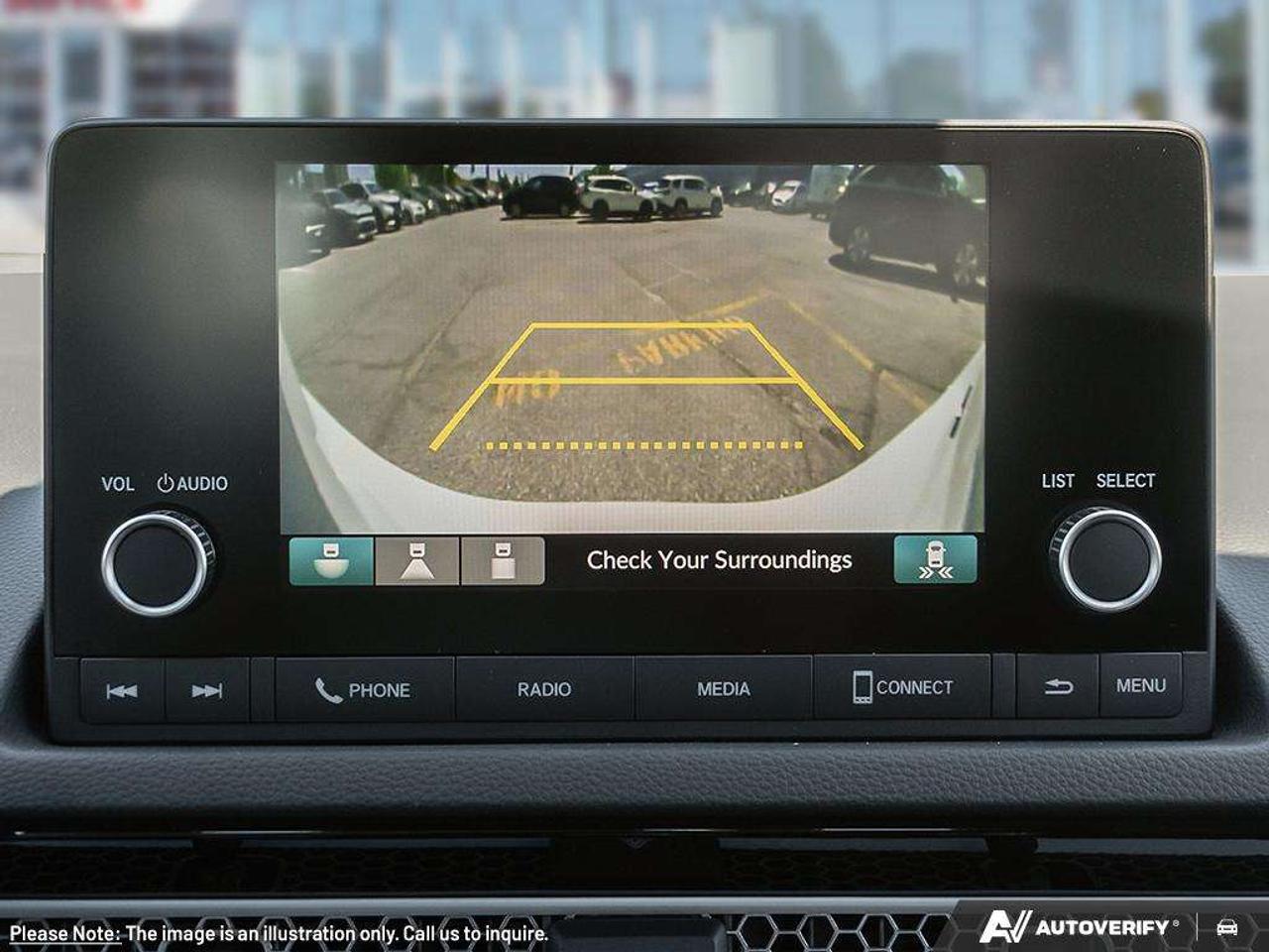 2026 Honda Civic 4DR ECVT SPORT Photo