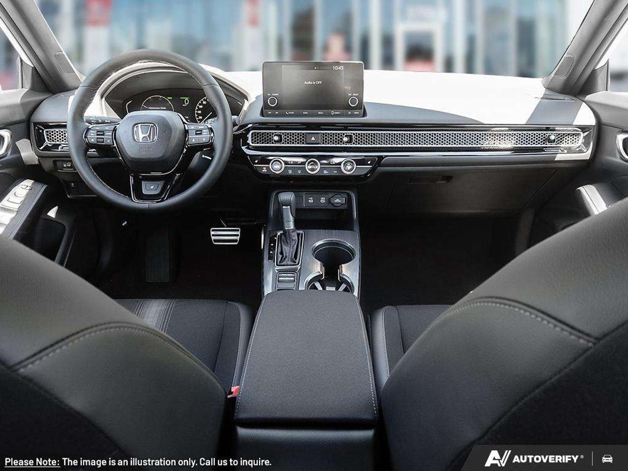 2026 Honda Civic 4DR ECVT SPORT Photo