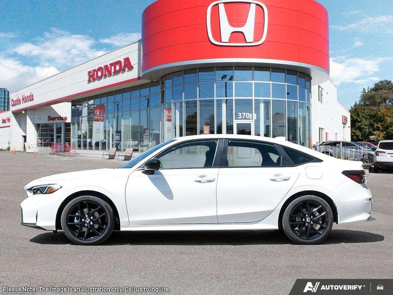 2026 Honda Civic 4DR ECVT SPORT Photo