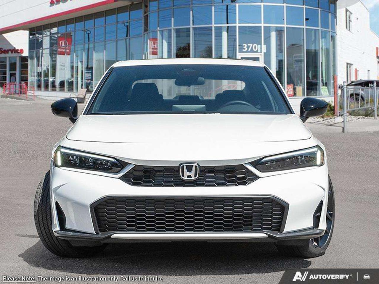 2026 Honda Civic 4DR ECVT SPORT Photo