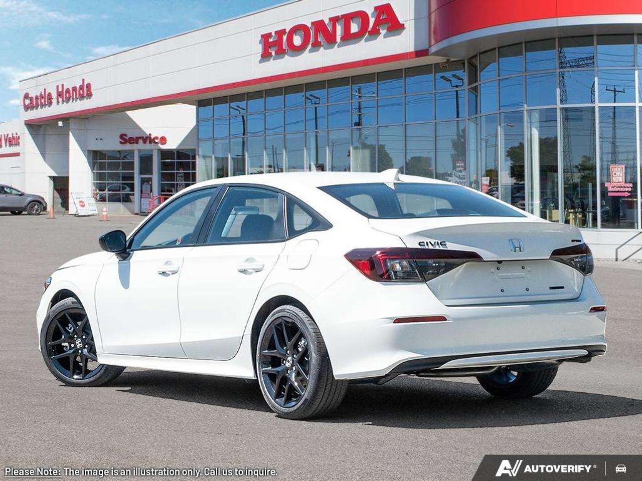 2026 Honda Civic 4DR ECVT SPORT Photo