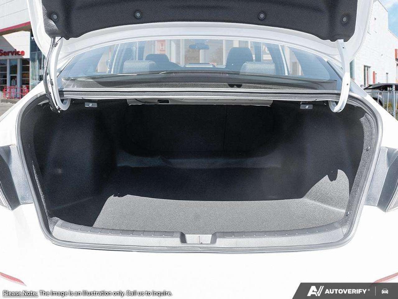 2026 Honda Civic 4DR ECVT SPORT Photo