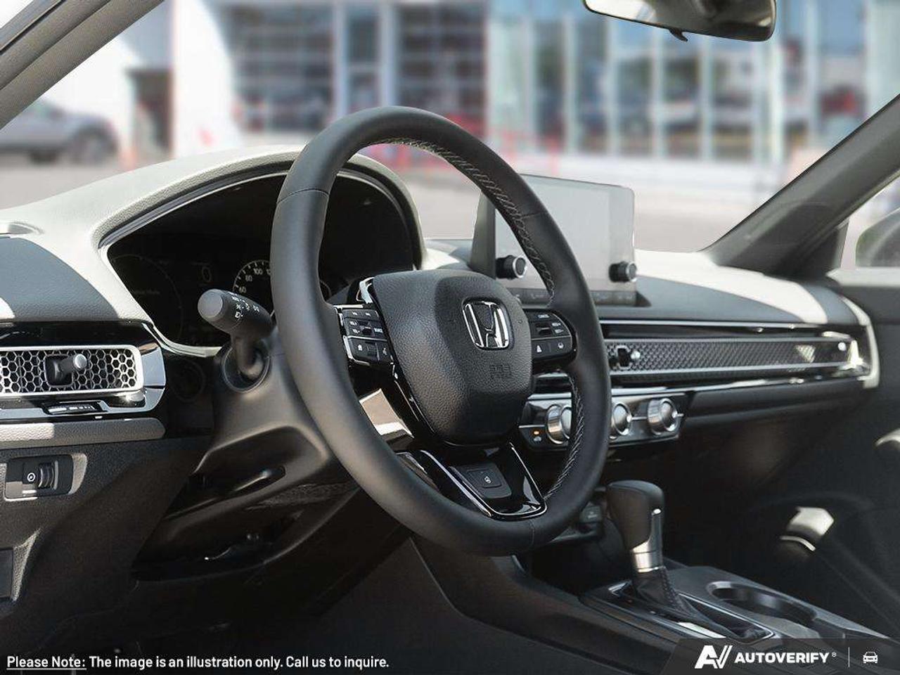 2026 Honda Civic 4DR ECVT SPORT Photo