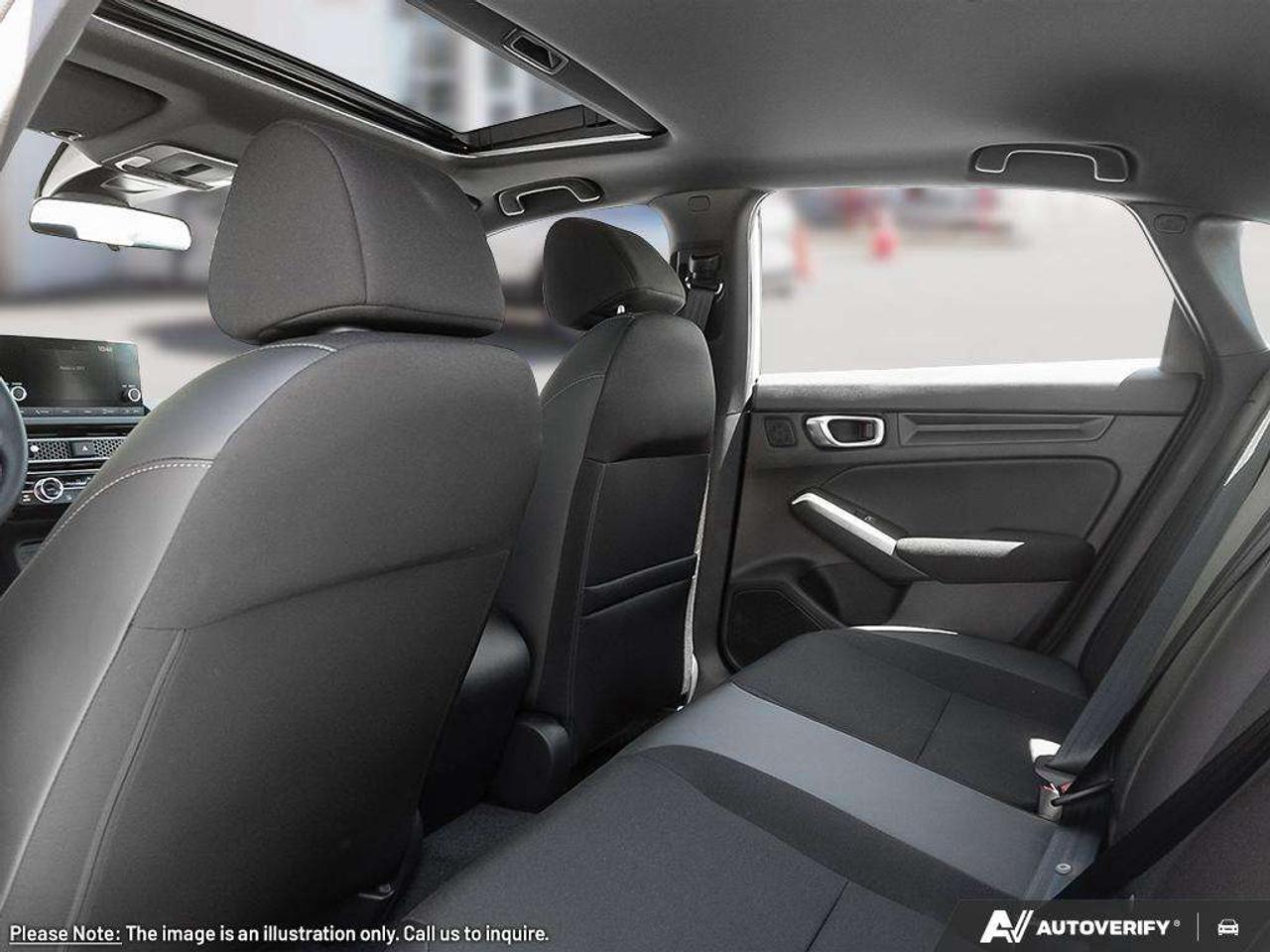 2026 Honda Civic 4DR ECVT SPORT Photo
