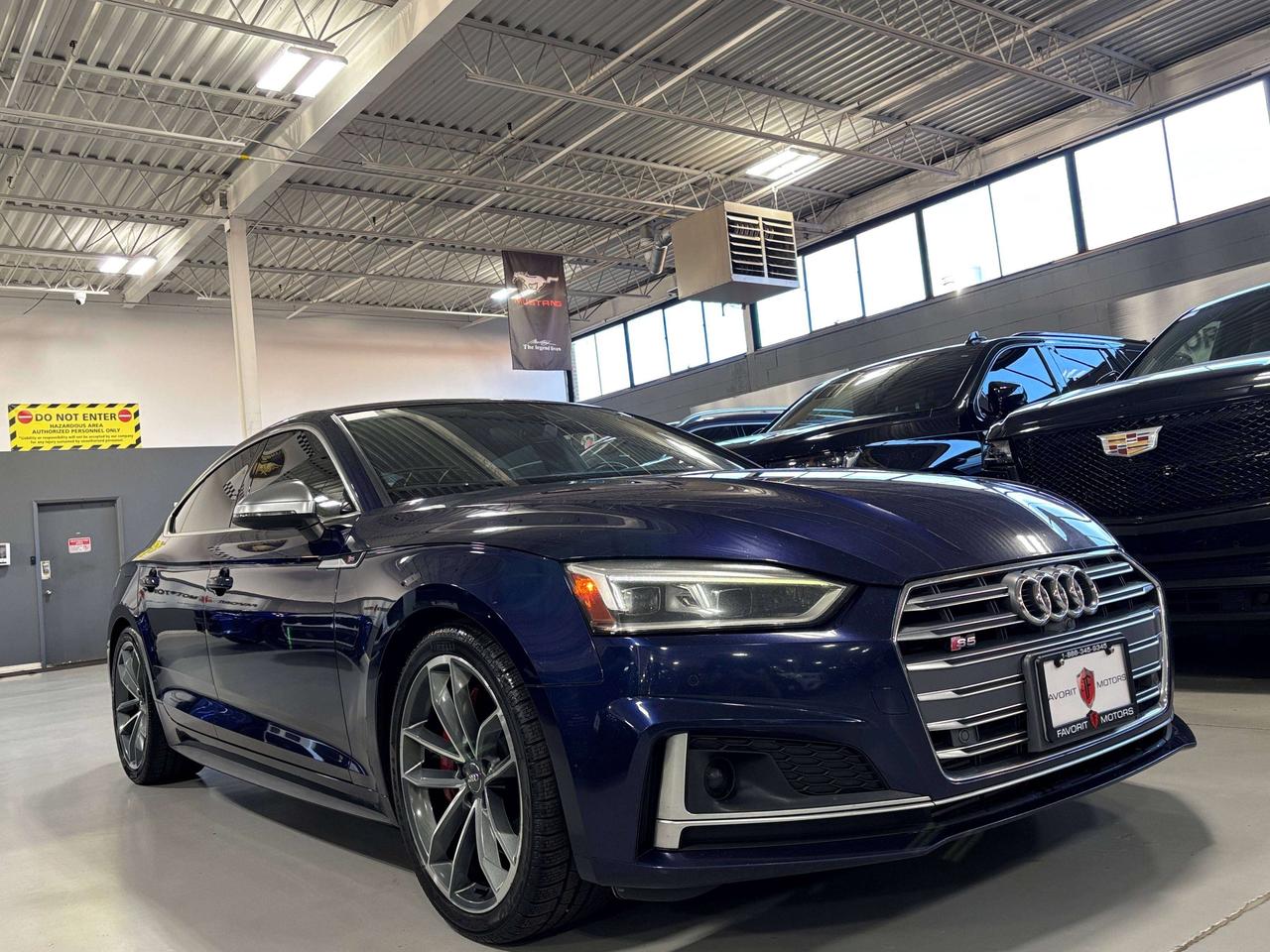 2018 Audi S5 Technik|QUATTRO|3.0T|MASSAGE|CLUSTERNAV|CARBON|+++ Photo5