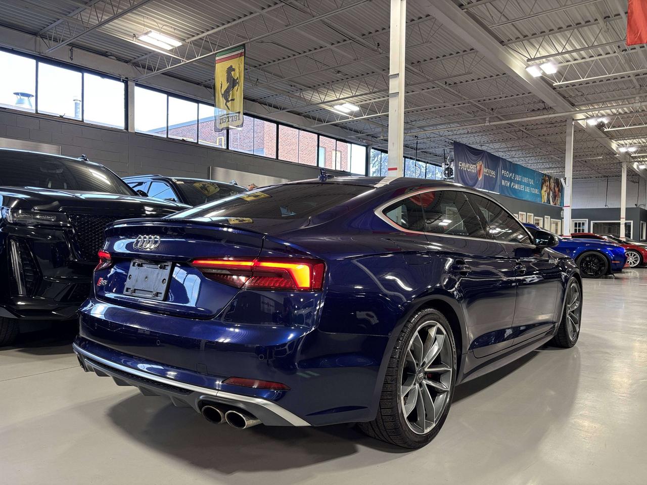 2018 Audi S5 Technik|QUATTRO|3.0T|MASSAGE|CLUSTERNAV|CARBON|+++ Photo