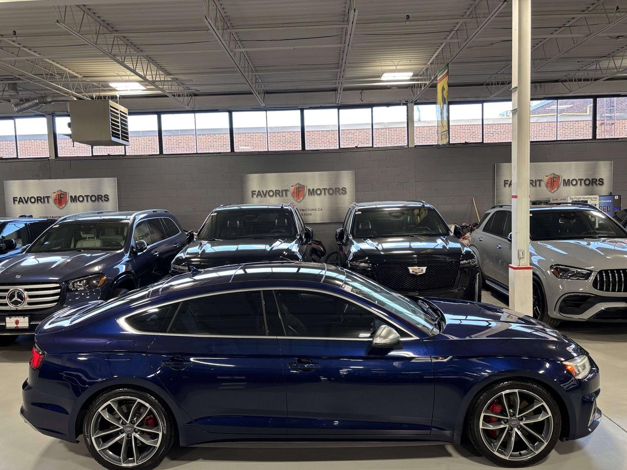 2018 Audi S5 Technik|QUATTRO|3.0T|MASSAGE|CLUSTERNAV|CARBON|+++ Photo