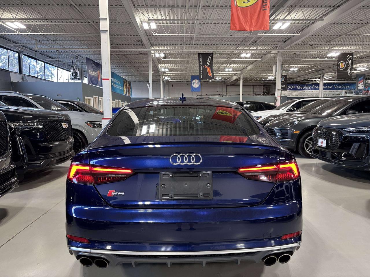 2018 Audi S5 Technik|QUATTRO|3.0T|MASSAGE|CLUSTERNAV|CARBON|+++ Photo