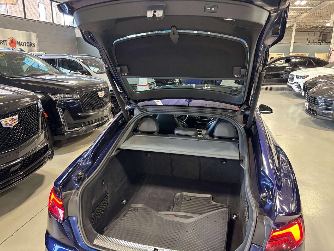 2018 Audi S5 Technik|QUATTRO|3.0T|MASSAGE|CLUSTERNAV|CARBON|+++ Photo