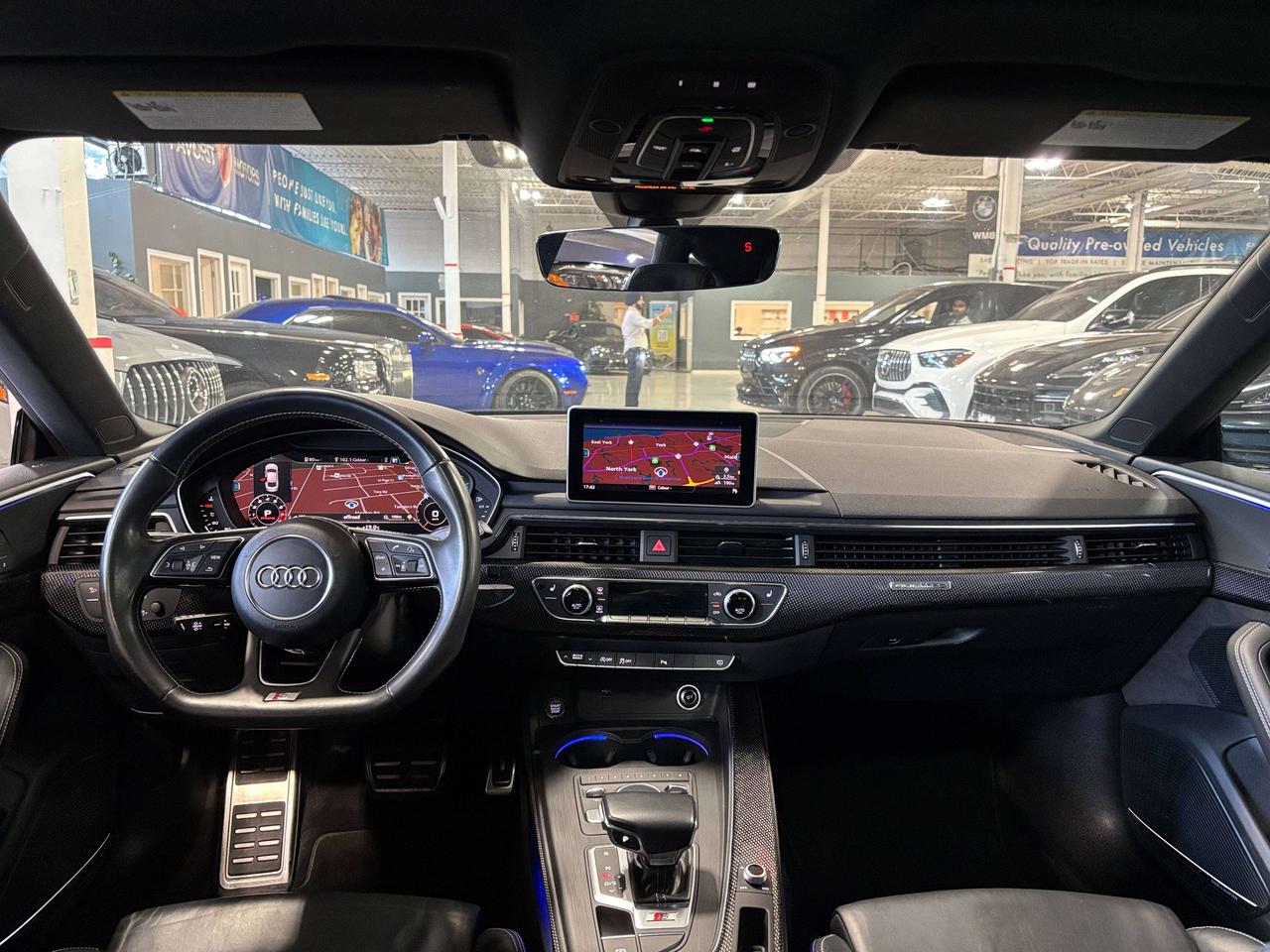 2018 Audi S5 Technik|QUATTRO|3.0T|MASSAGE|CLUSTERNAV|CARBON|+++ Photo