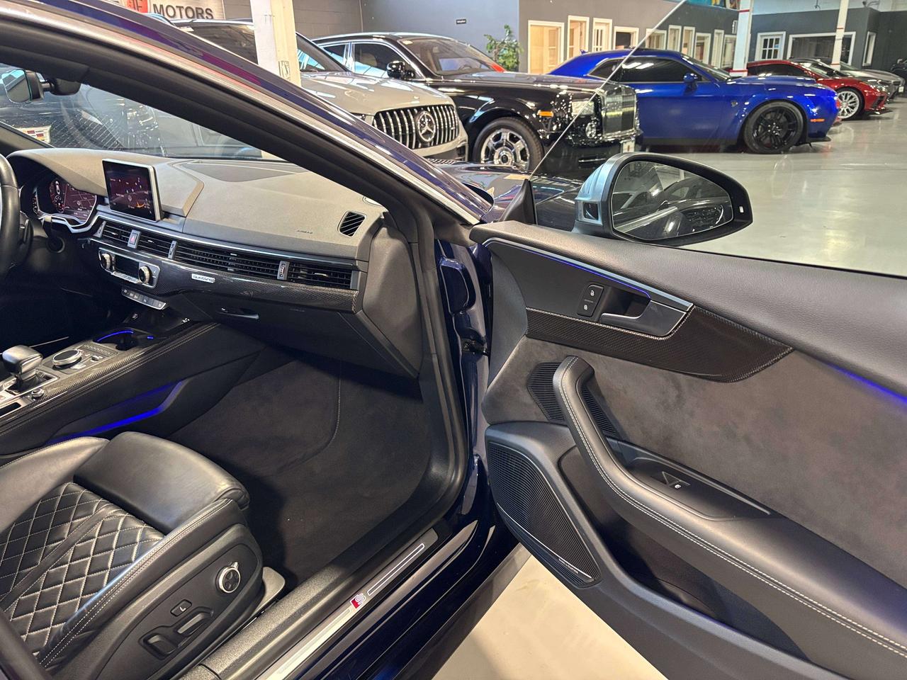2018 Audi S5 Technik|QUATTRO|3.0T|MASSAGE|CLUSTERNAV|CARBON|+++ Photo