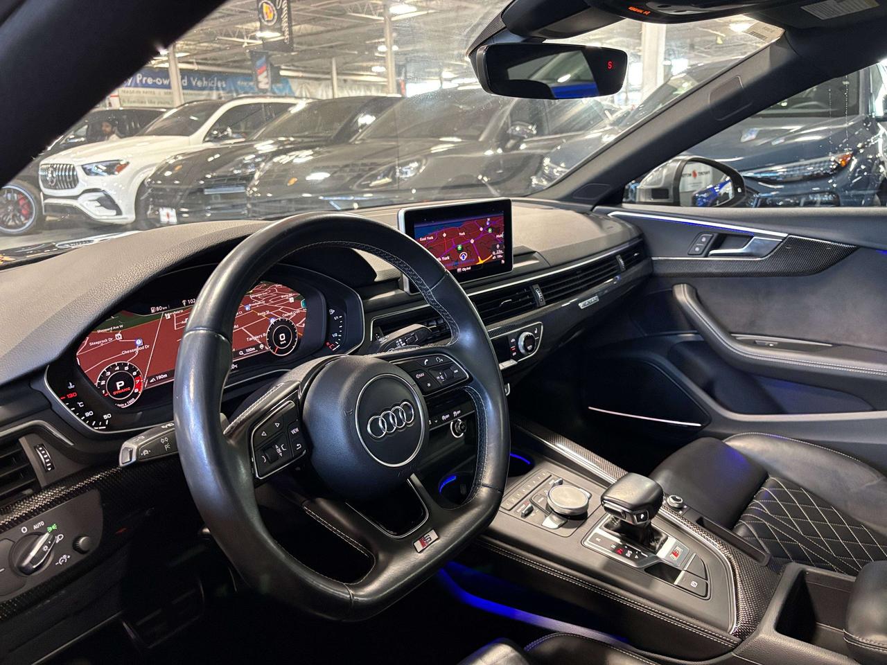 2018 Audi S5 Technik|QUATTRO|3.0T|MASSAGE|CLUSTERNAV|CARBON|+++ Photo