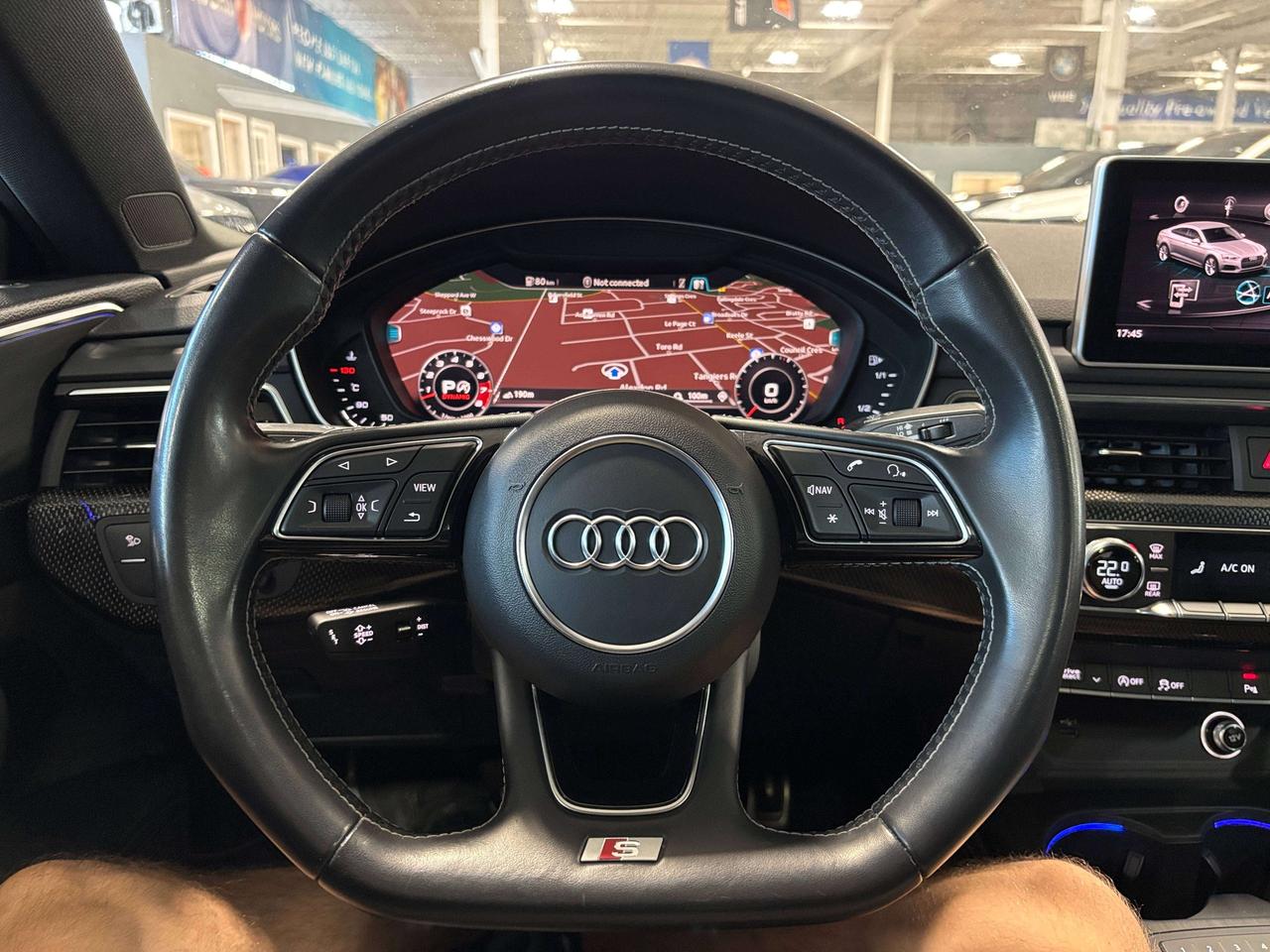 2018 Audi S5 Technik|QUATTRO|3.0T|MASSAGE|CLUSTERNAV|CARBON|+++ Photo