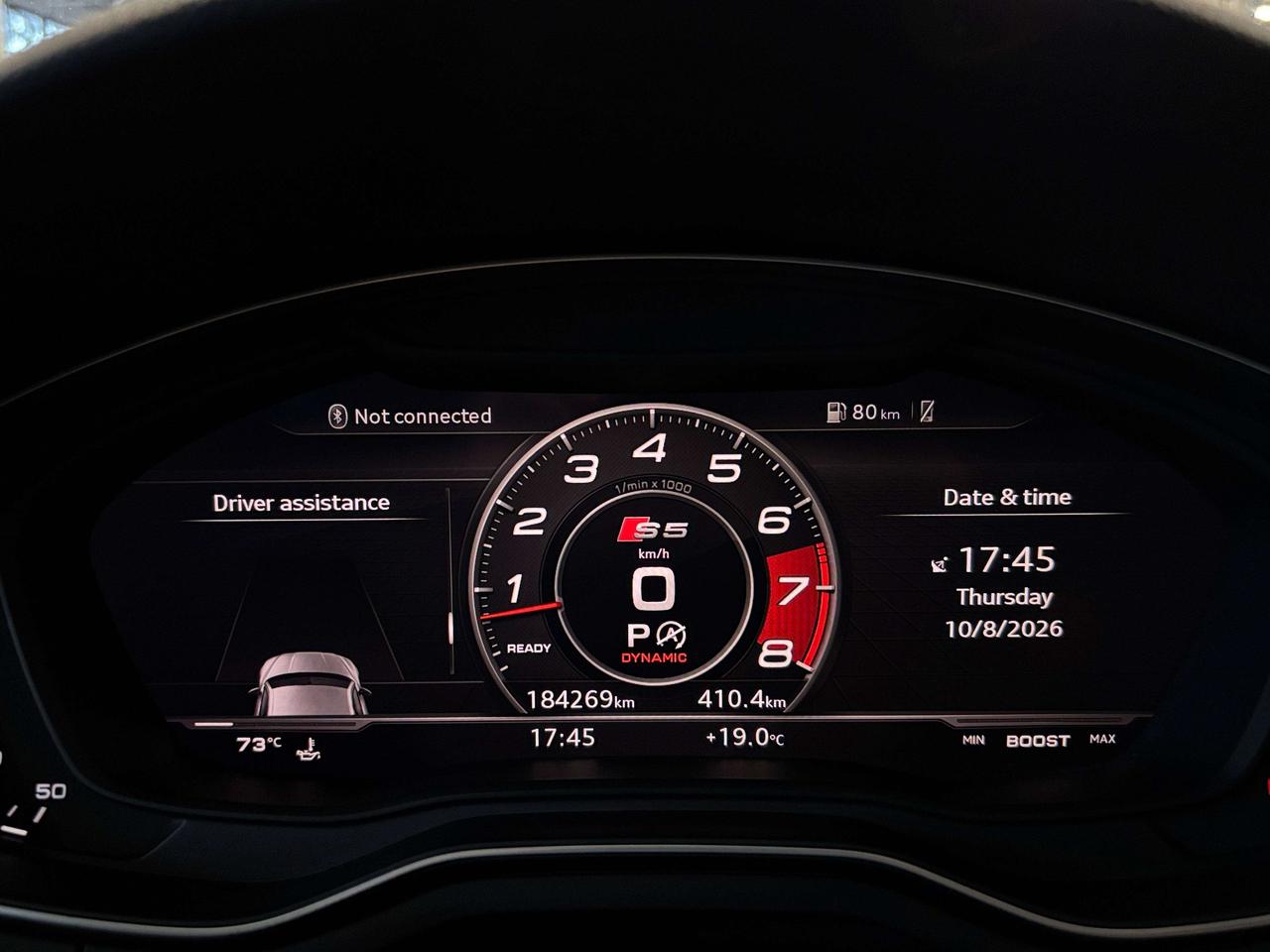 2018 Audi S5 Technik|QUATTRO|3.0T|MASSAGE|CLUSTERNAV|CARBON|+++ Photo