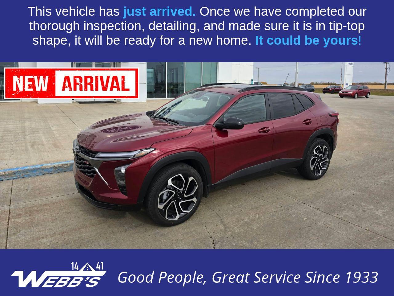 2025 Chevrolet Trax 2RS FWD 4dr Photo0